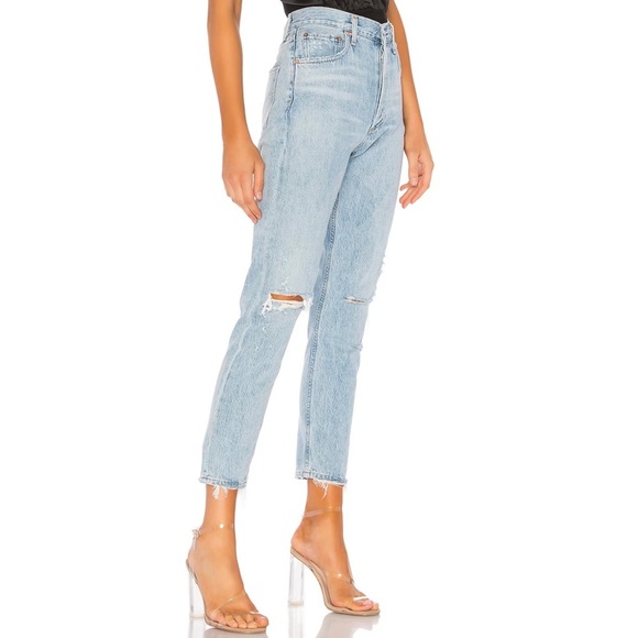 Agolde Jamie high rise in shakedown - Picture 3 of 13